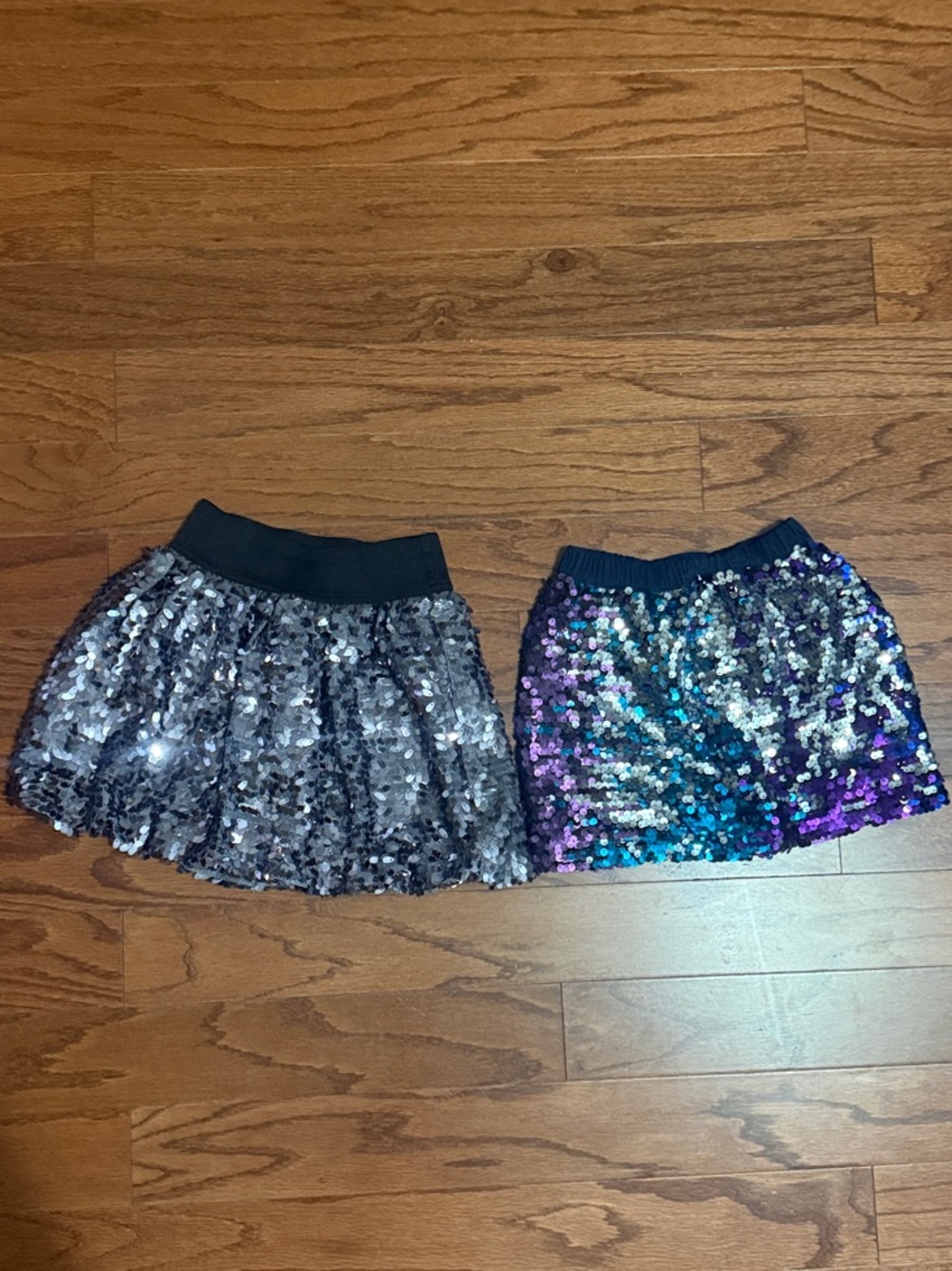 Rockets of Awesome and Children’s Place sequin skirts